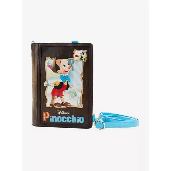 Loungefly Disney Classic Pinocchio Shoulder Bag